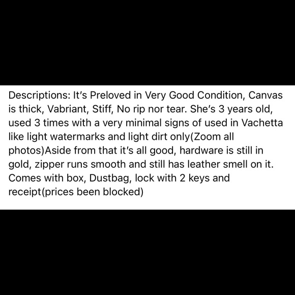 🔥ON SALE 🔥Alma PM (used 3X only) - Picture 16 of 16